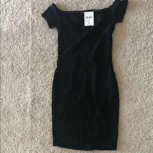 Forever 21 Black Mini Dress (M) *NEW*
